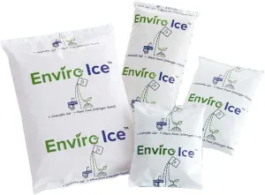 ™ Non Toxic Ice Packs-48 Count (6" x 6" x 3/4") Reusable for Coolers, Food Shipping, Lunch Boxes, and Medicine Shipping