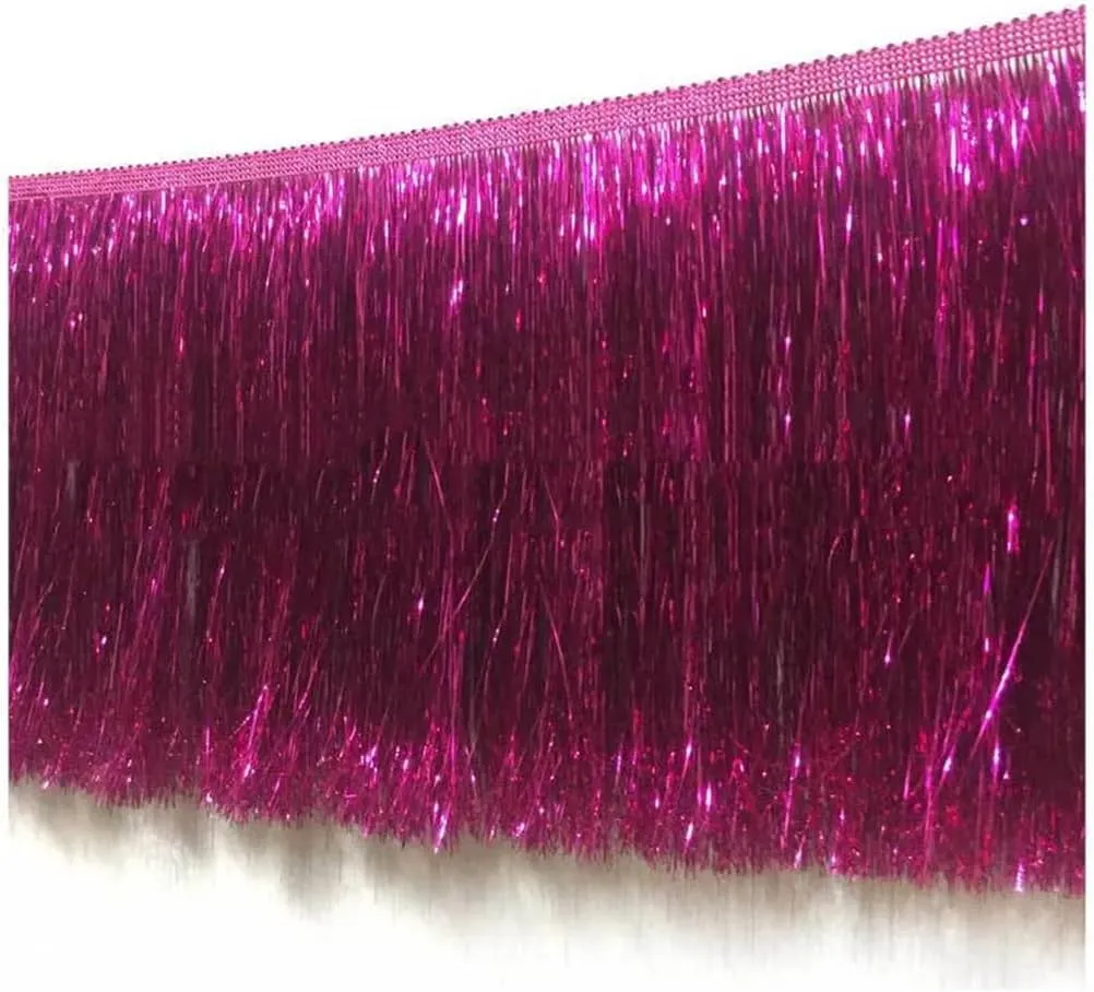 10 Yards 15cm Fringe Trim Lace Ribbon Tassels for Curtains Dresses Fringes for Sewing Trimmings Accessories Crafts 8