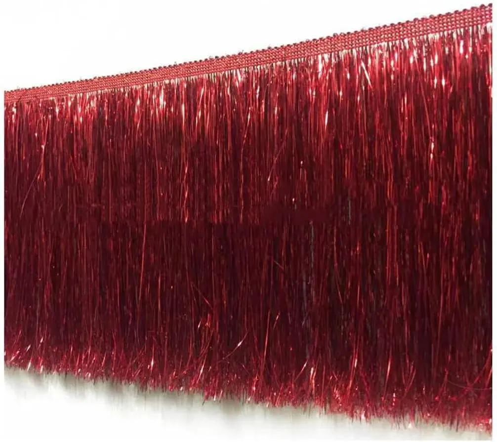 10 Yards 15cm Fringe Trim Lace Ribbon Tassels for Curtains Dresses Fringes for Sewing Trimmings Accessories Crafts 8