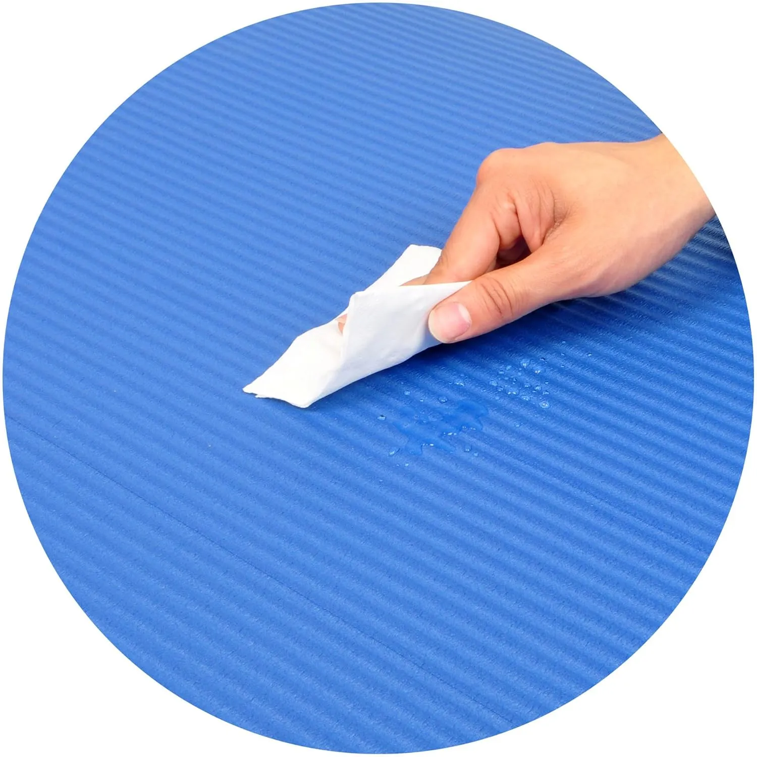 1/2-Inch Extra Thick High Density Anti-Tear Exercise Yoga Mat with Carrying Strap
