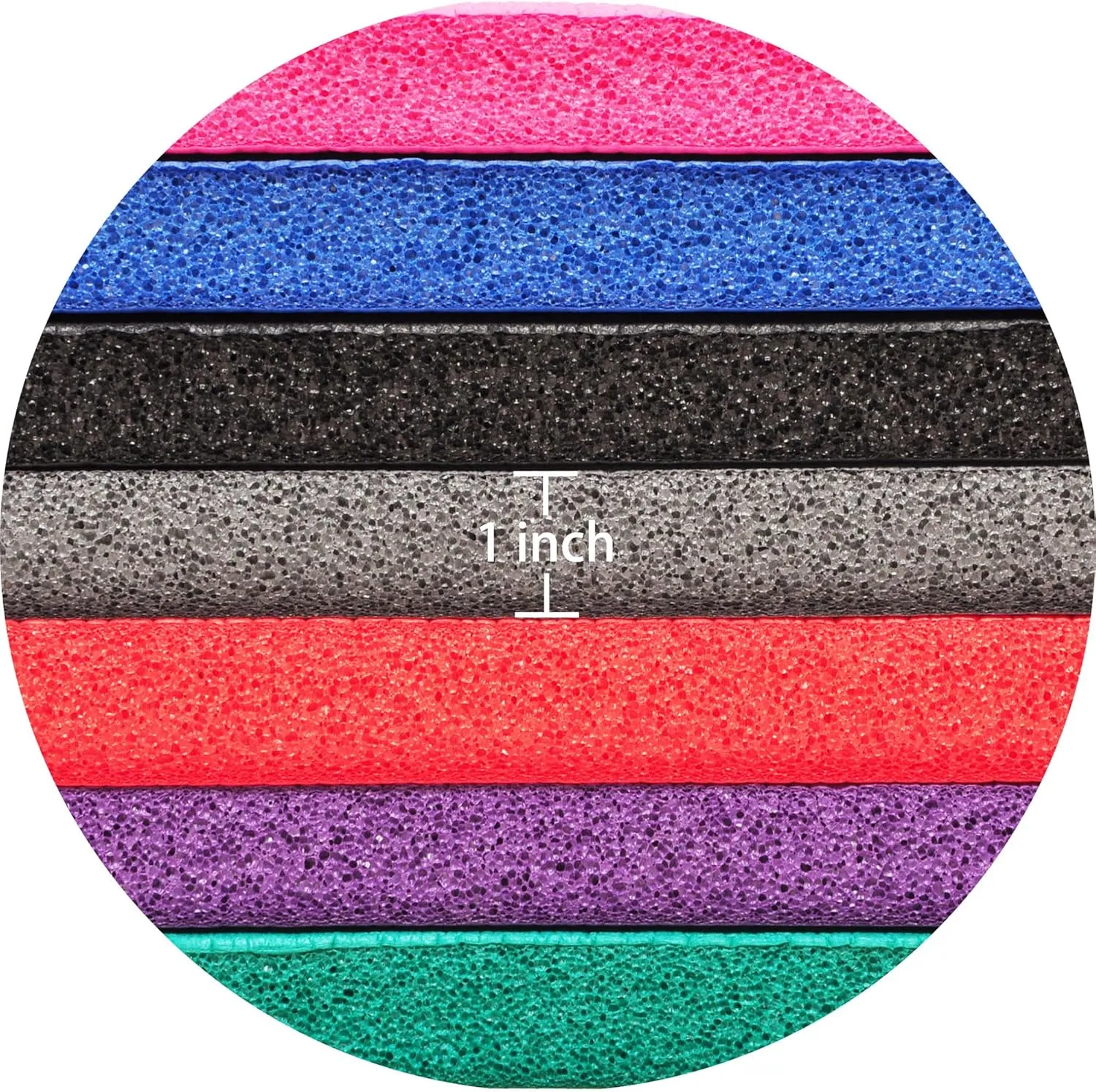 1/2-Inch Extra Thick High Density Anti-Tear Exercise Yoga Mat with Carrying Strap