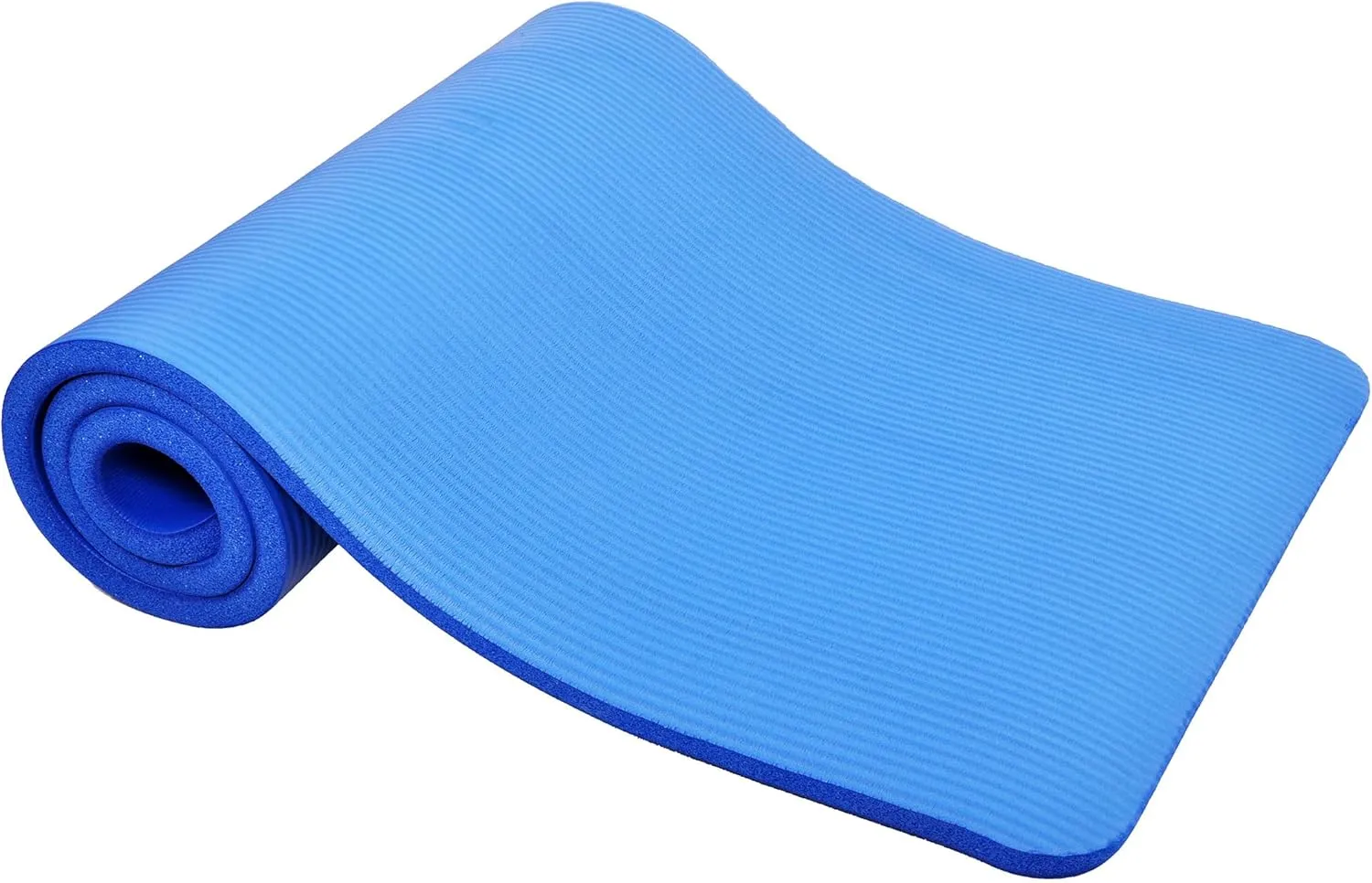 1/2-Inch Extra Thick High Density Anti-Tear Exercise Yoga Mat with Carrying Strap