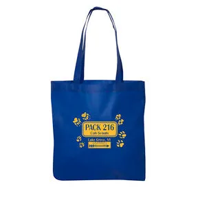 13 Inch Non-Woven Economy Tote Bag