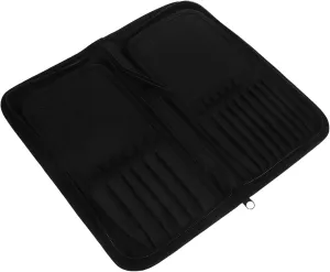 15 Slots Paint Brush Holder Canvas Roll up Brush Holder Canvas Pouches