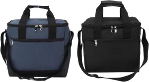 15L Collapsible Cooler Bag, Large Capacity, Insulated, Leakproof, and Heat Preservation - Perfect for Beach, Picnics, Camping, and Barbecues