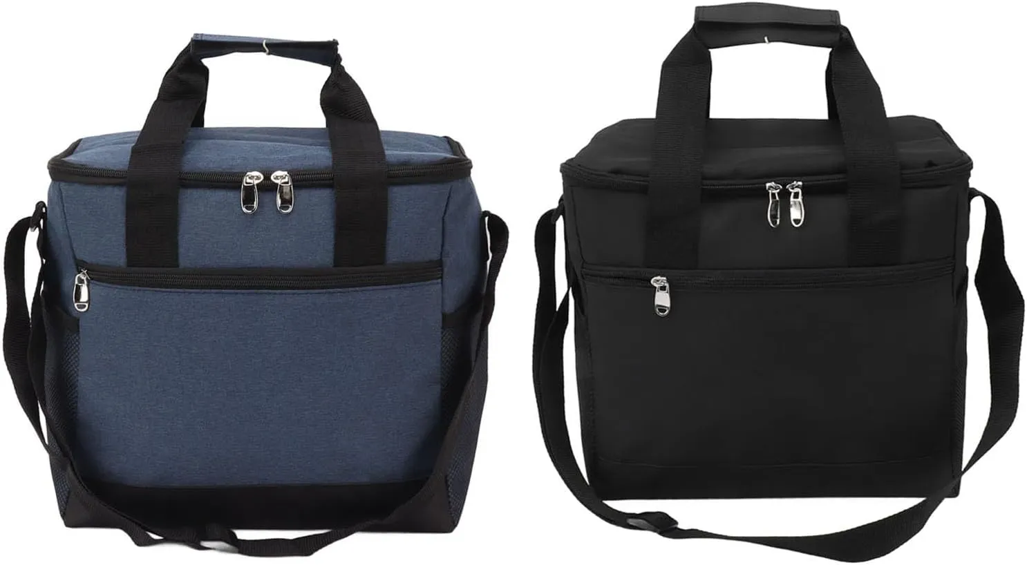 15L Collapsible Cooler Bag, Large Capacity, Insulated, Leakproof, and Heat Preservation - Perfect for Beach, Picnics, Camping, and Barbecues
