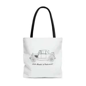 1929 Cabriolet Tote Bag