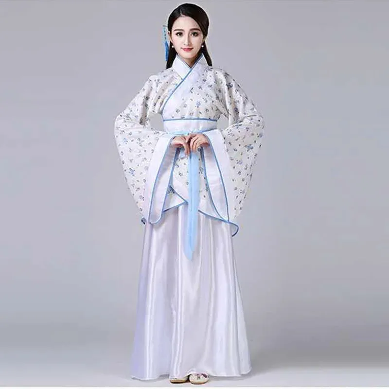 2023 Hanfu Chinese Costume for Kids & Adults - Flower Girl Dress, Traditional Dance & Stage Fairy Attire