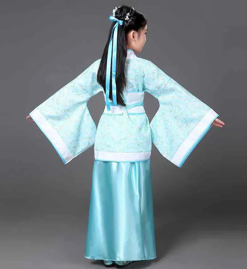 2023 Hanfu Chinese Costume for Kids & Adults - Flower Girl Dress, Traditional Dance & Stage Fairy Attire