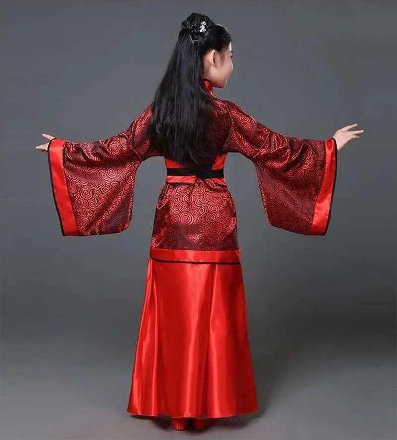 2023 Hanfu Chinese Costume for Kids & Adults - Flower Girl Dress, Traditional Dance & Stage Fairy Attire