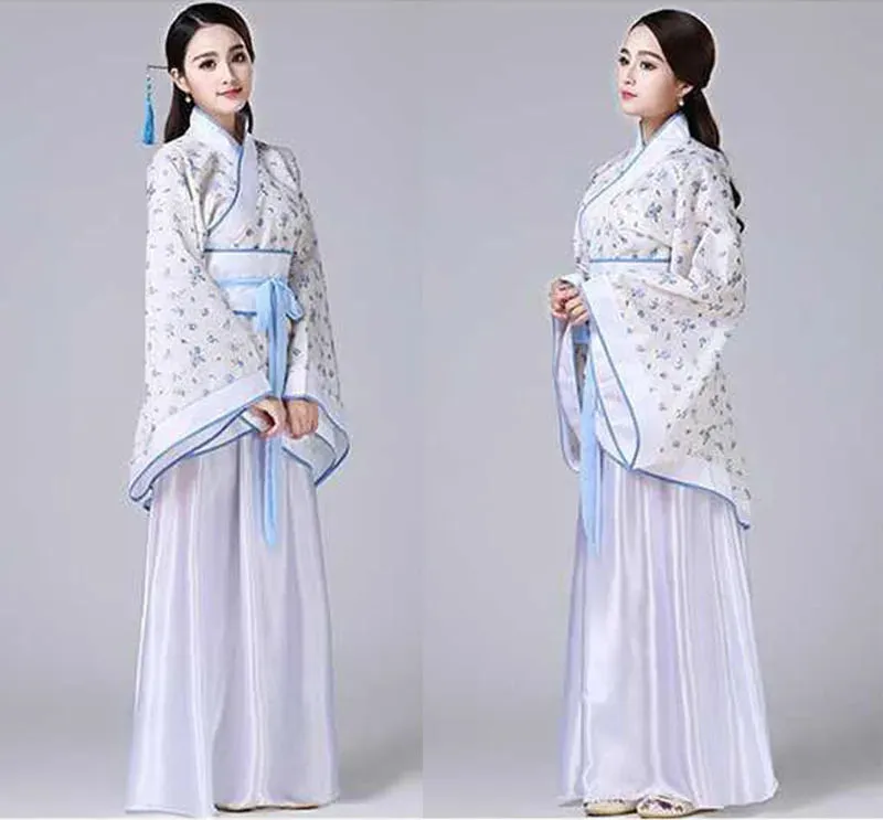 2023 Hanfu Chinese Costume for Kids & Adults - Flower Girl Dress, Traditional Dance & Stage Fairy Attire