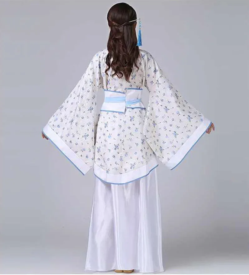 2023 Hanfu Chinese Costume for Kids & Adults - Flower Girl Dress, Traditional Dance & Stage Fairy Attire