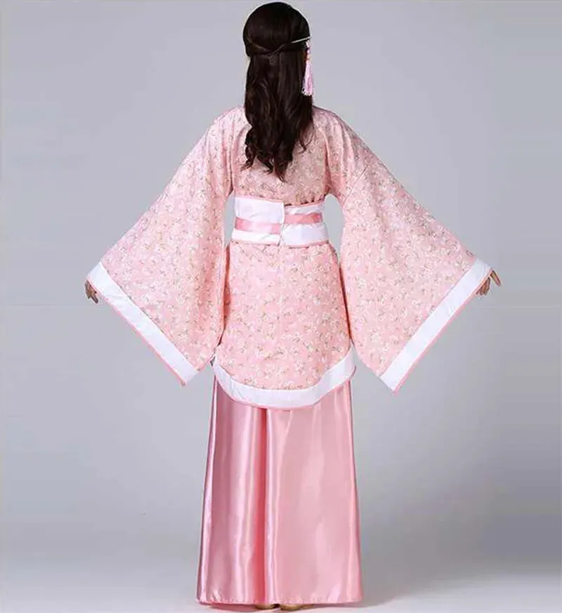 2023 Hanfu Chinese Costume for Kids & Adults - Flower Girl Dress, Traditional Dance & Stage Fairy Attire