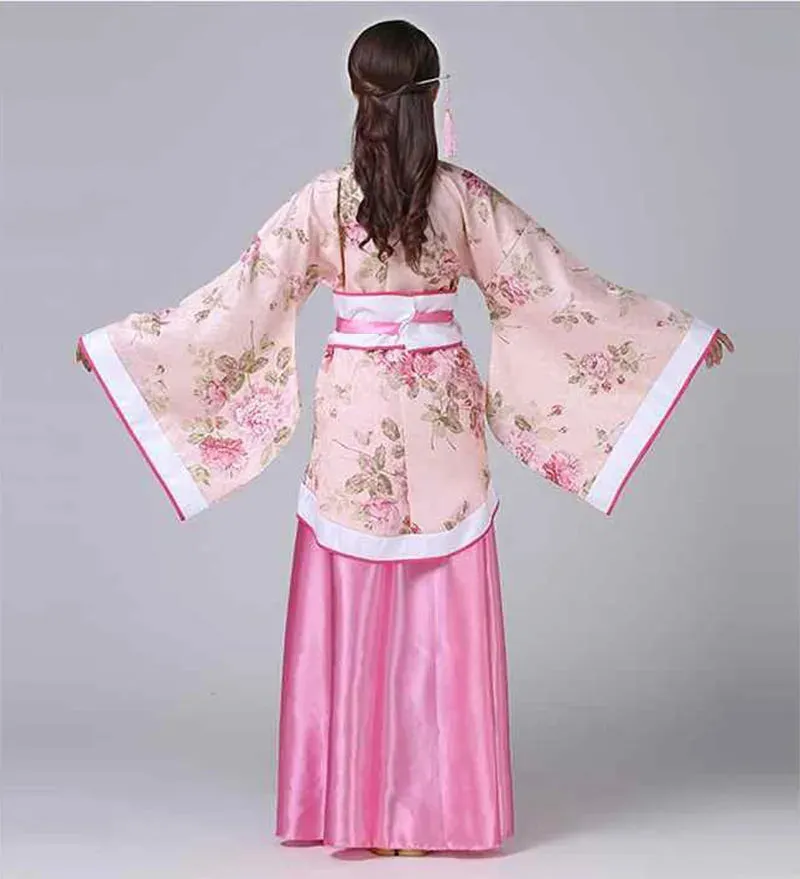 2023 Hanfu Chinese Costume for Kids & Adults - Flower Girl Dress, Traditional Dance & Stage Fairy Attire