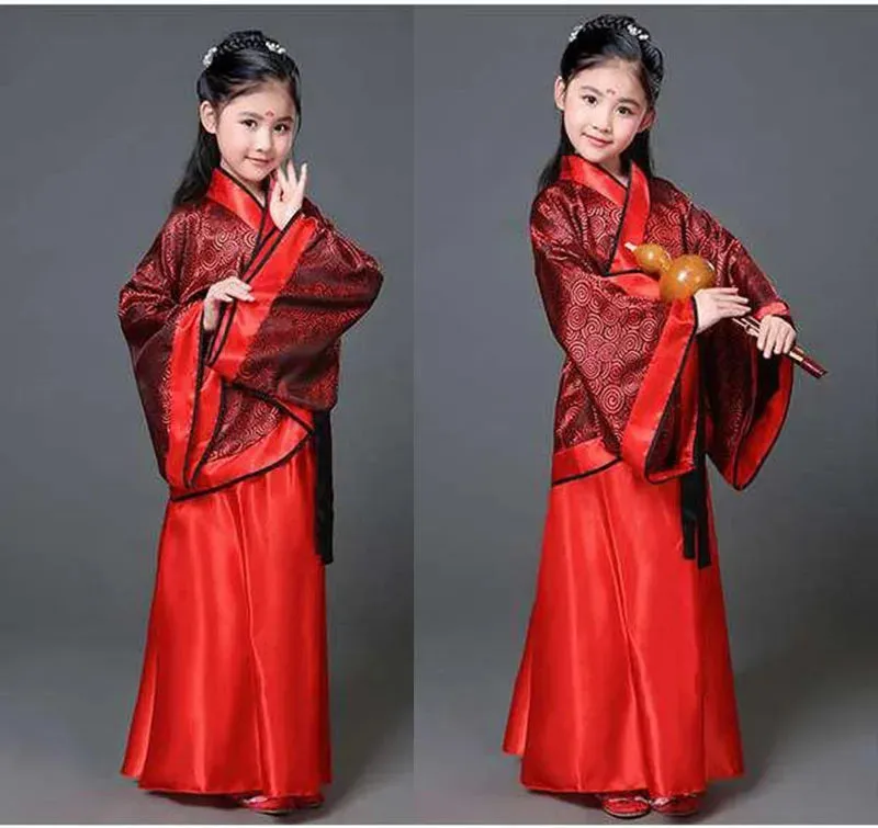 2023 Hanfu Chinese Costume for Kids & Adults - Flower Girl Dress, Traditional Dance & Stage Fairy Attire