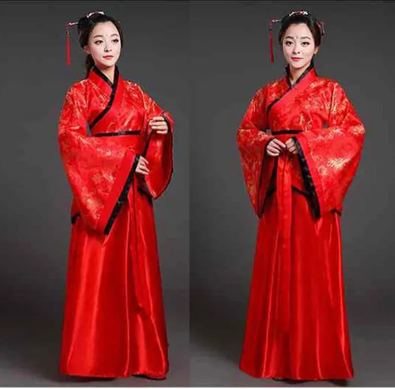 2023 Hanfu Chinese Costume for Kids & Adults - Flower Girl Dress, Traditional Dance & Stage Fairy Attire