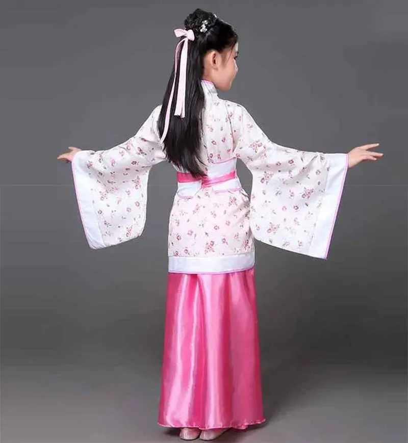 2023 Hanfu Chinese Costume for Kids & Adults - Flower Girl Dress, Traditional Dance & Stage Fairy Attire