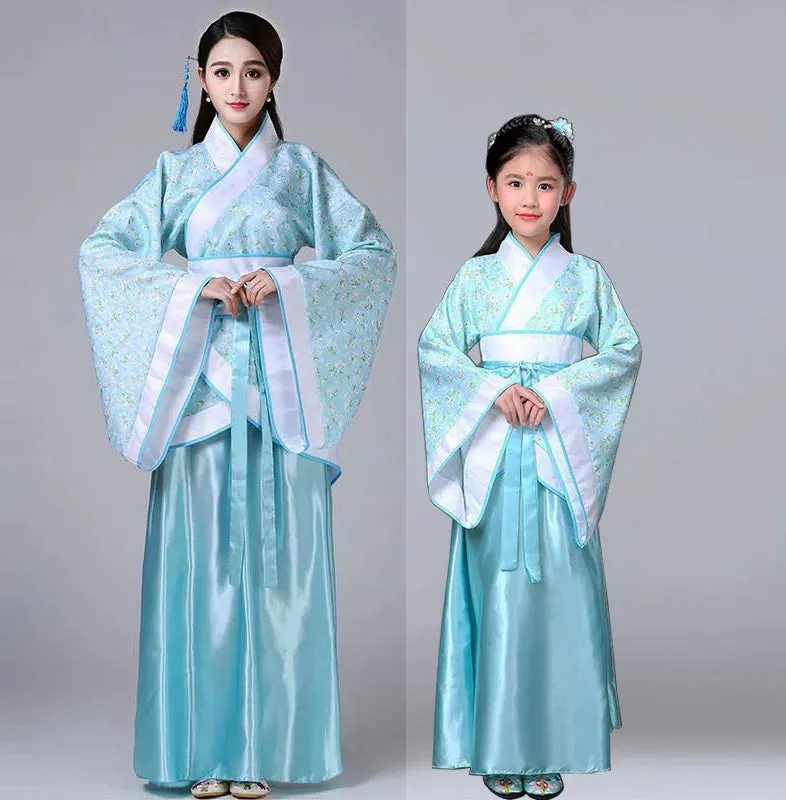 2023 Hanfu Chinese Costume for Kids & Adults - Flower Girl Dress, Traditional Dance & Stage Fairy Attire