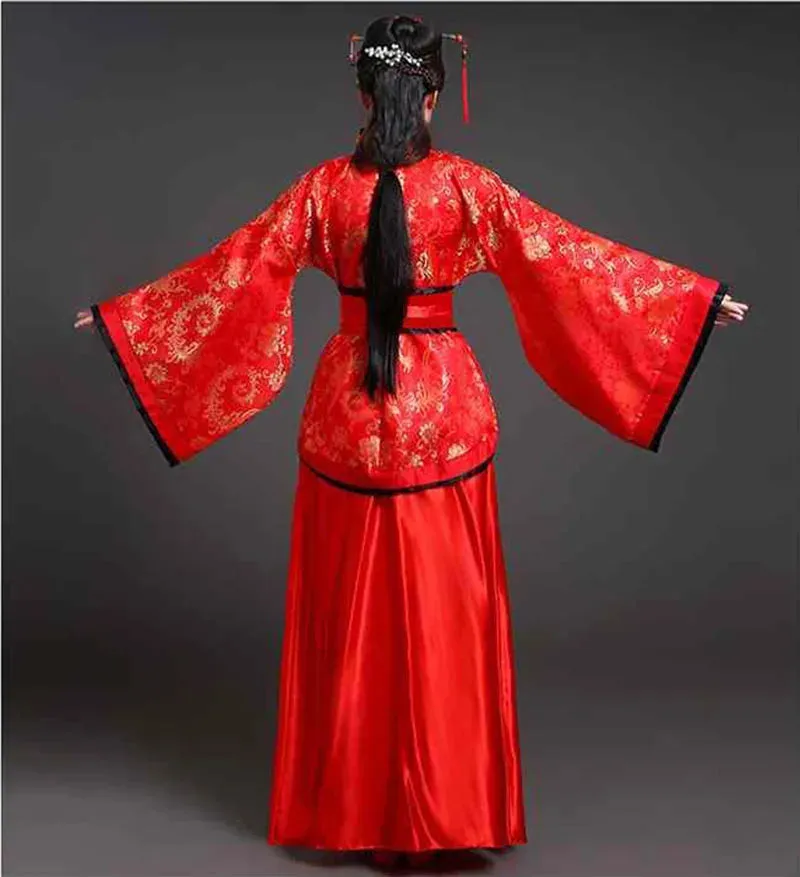 2023 Hanfu Chinese Costume for Kids & Adults - Flower Girl Dress, Traditional Dance & Stage Fairy Attire