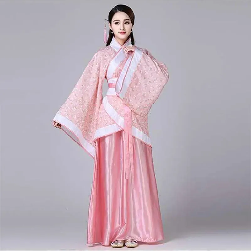 2023 Hanfu Chinese Costume for Kids & Adults - Flower Girl Dress, Traditional Dance & Stage Fairy Attire