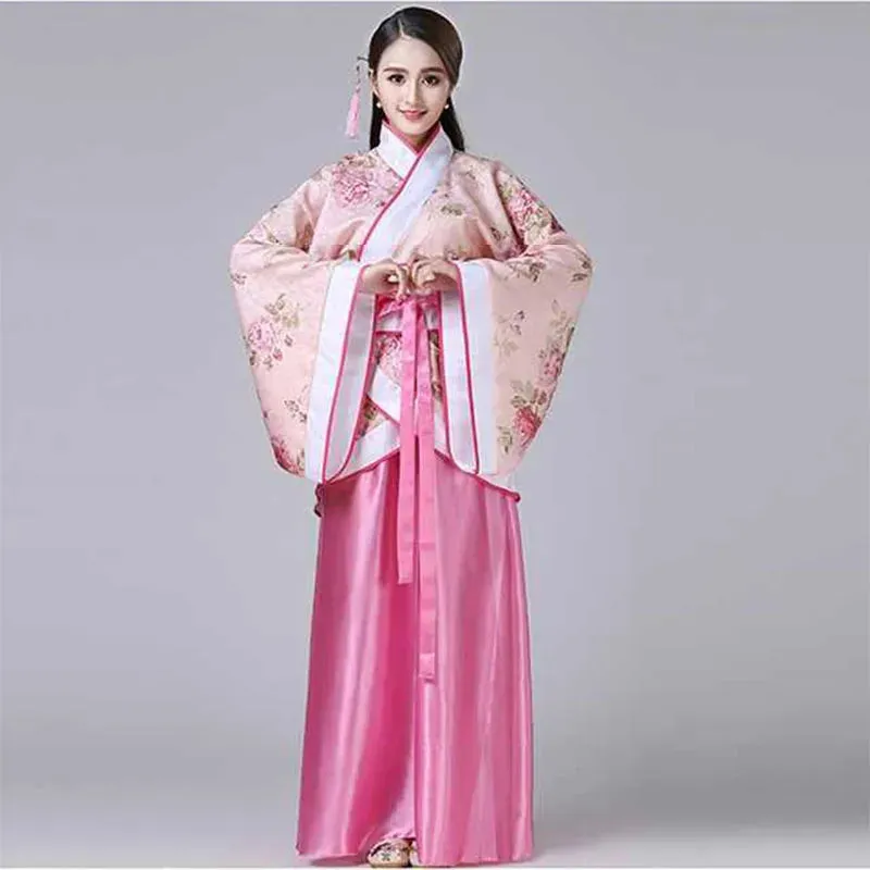2023 Hanfu Chinese Costume for Kids & Adults - Flower Girl Dress, Traditional Dance & Stage Fairy Attire