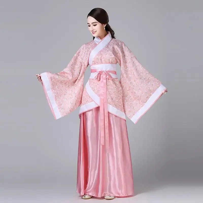 2023 Hanfu Chinese Costume for Kids & Adults - Flower Girl Dress, Traditional Dance & Stage Fairy Attire
