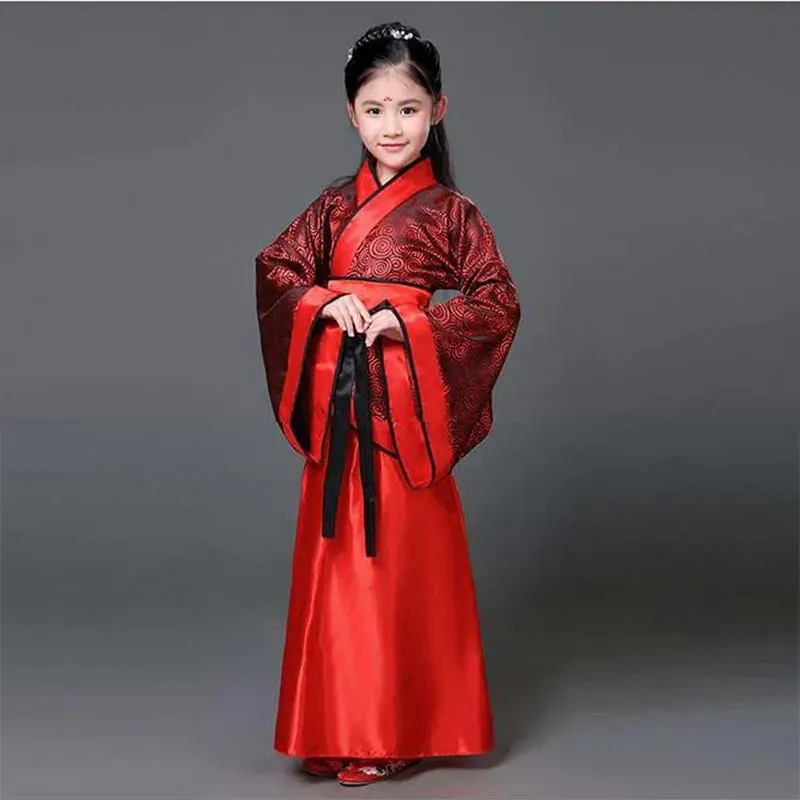 2023 Hanfu Chinese Costume for Kids & Adults - Flower Girl Dress, Traditional Dance & Stage Fairy Attire