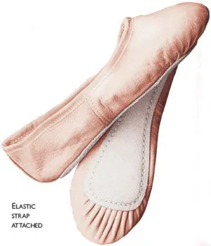 209 Pink Full Sole Economy Adult Ballet Shoes Sizes 3.5-10 N, M, W
