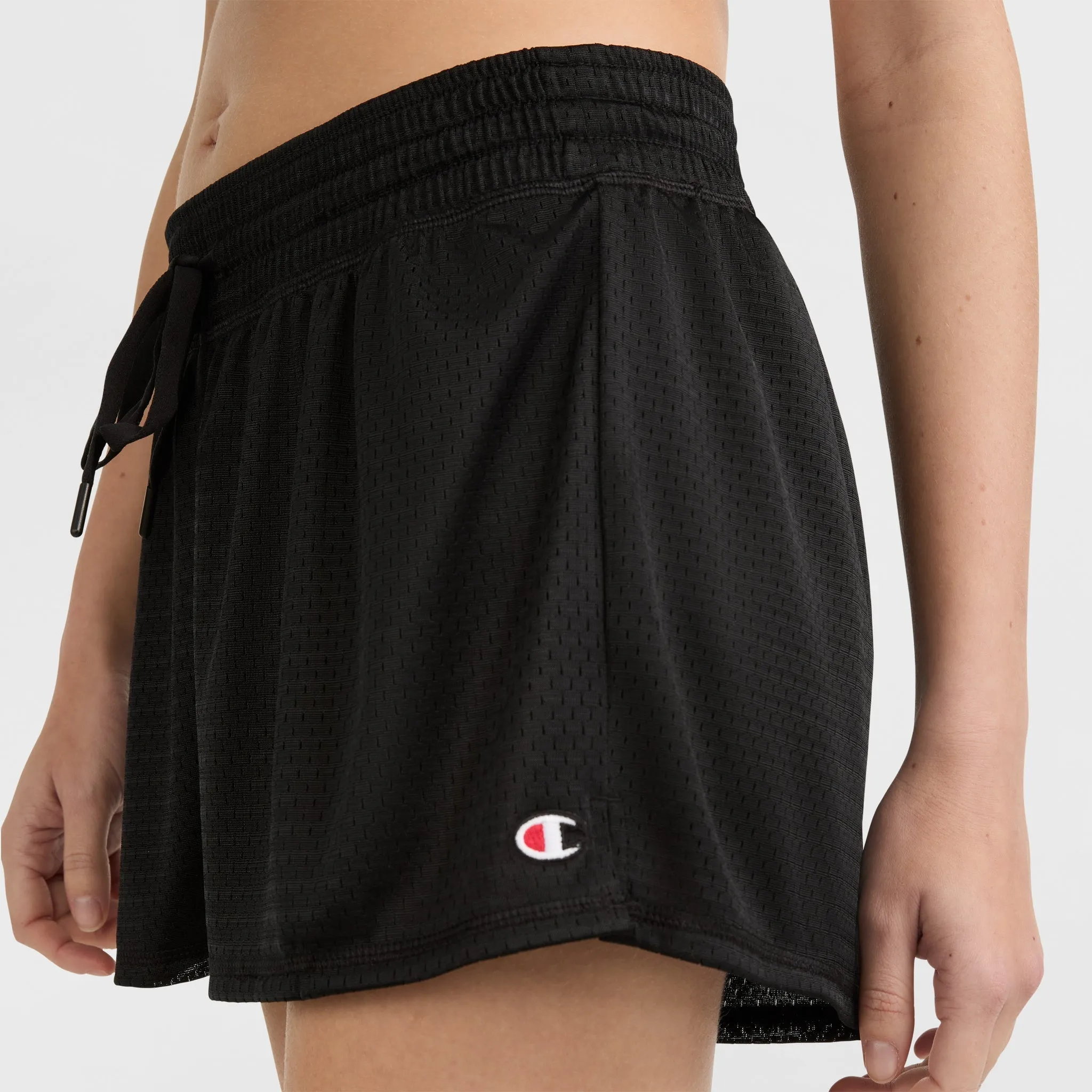 2.5" Mesh Shorts, C Logo