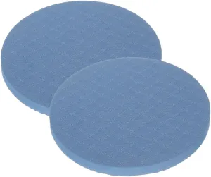 2pcs Yoga Knee Pad Yoga Mat Non Slip Exercise Mats Knee Support Prayer Rug Workout Elbow Pad Sports Cushion Multi-function Balance Cushion Exercise Supply Rubber