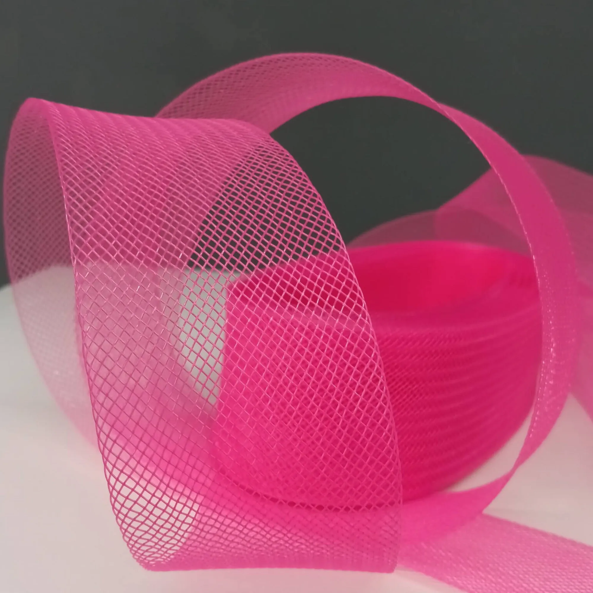 2" Wide Crinoline Webbing Horse hair Trim Braid for Sewing 100% Nylon  | Lace USA - Horse Hair 2" Wide