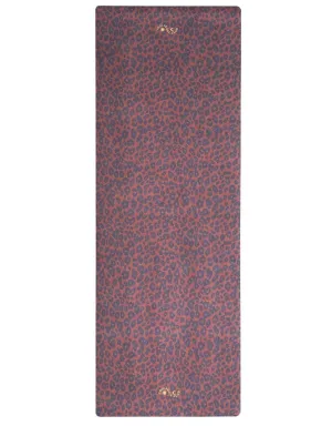 4 mm Ebony Yoga Mat   Strap