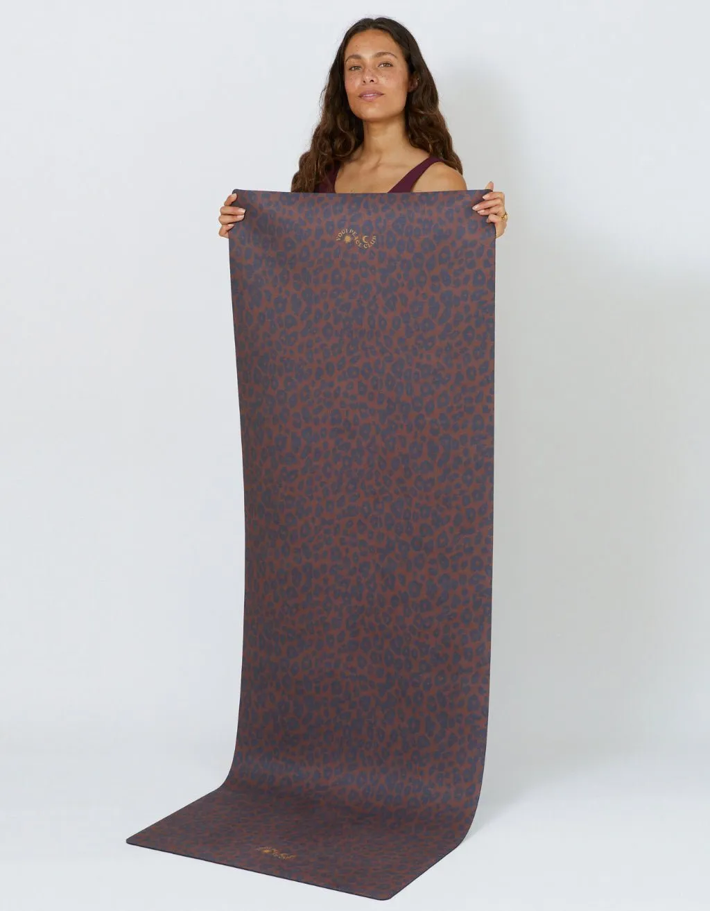 4 mm Ebony Yoga Mat   Strap