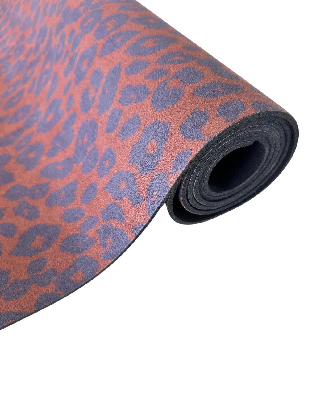 4 mm Ebony Yoga Mat   Strap