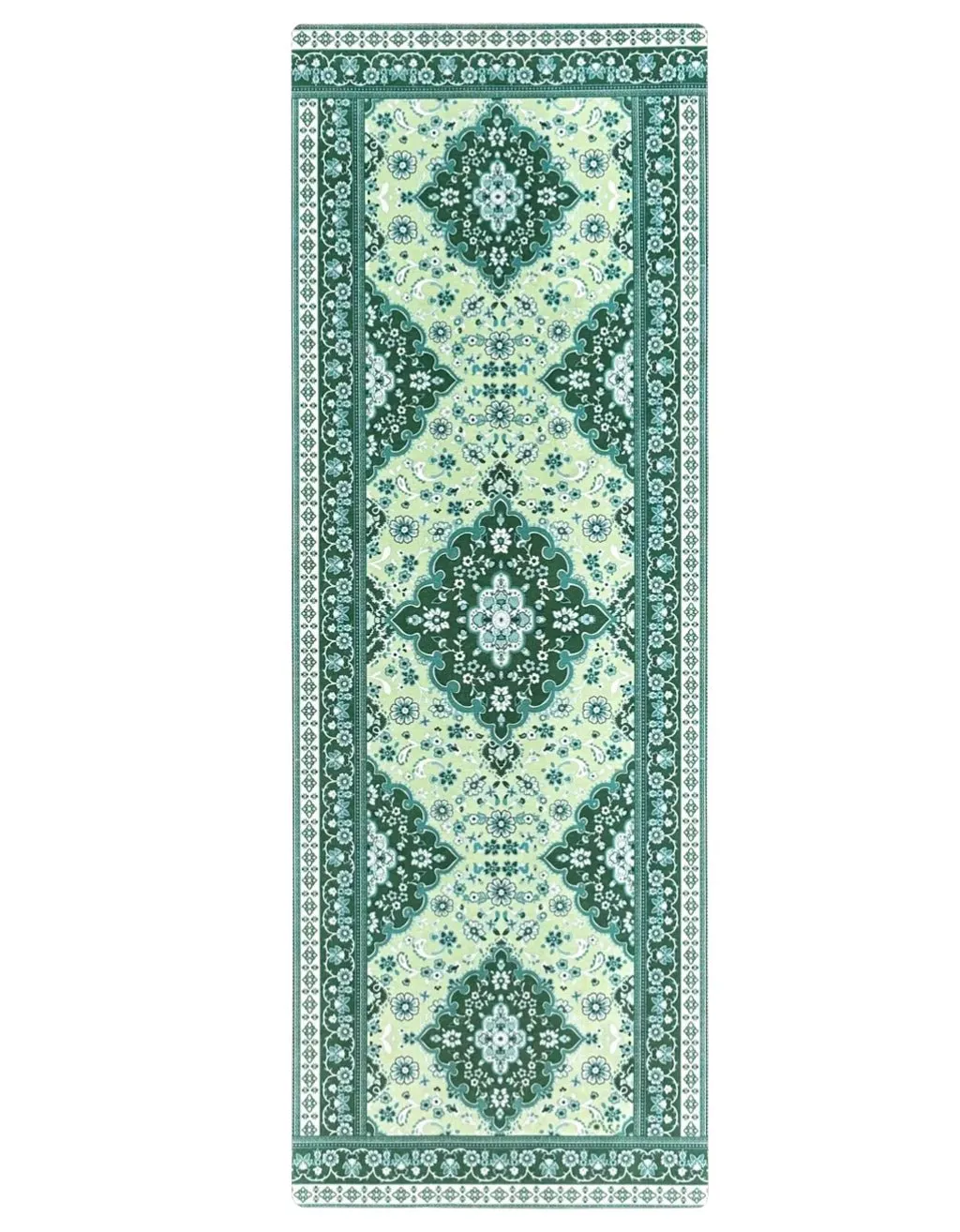 4 mm Yoga Pack - Mint Tea Yoga Mat   Block   Strap   Incense