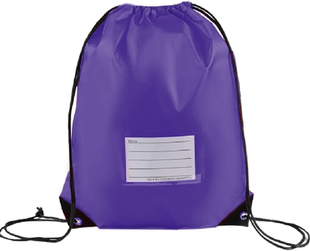 40 Pcs Drawstring Bags,Bulk Draw String Backpack, DIY Gym Sports Cinch Bag Sackpack for Women Men, Purple