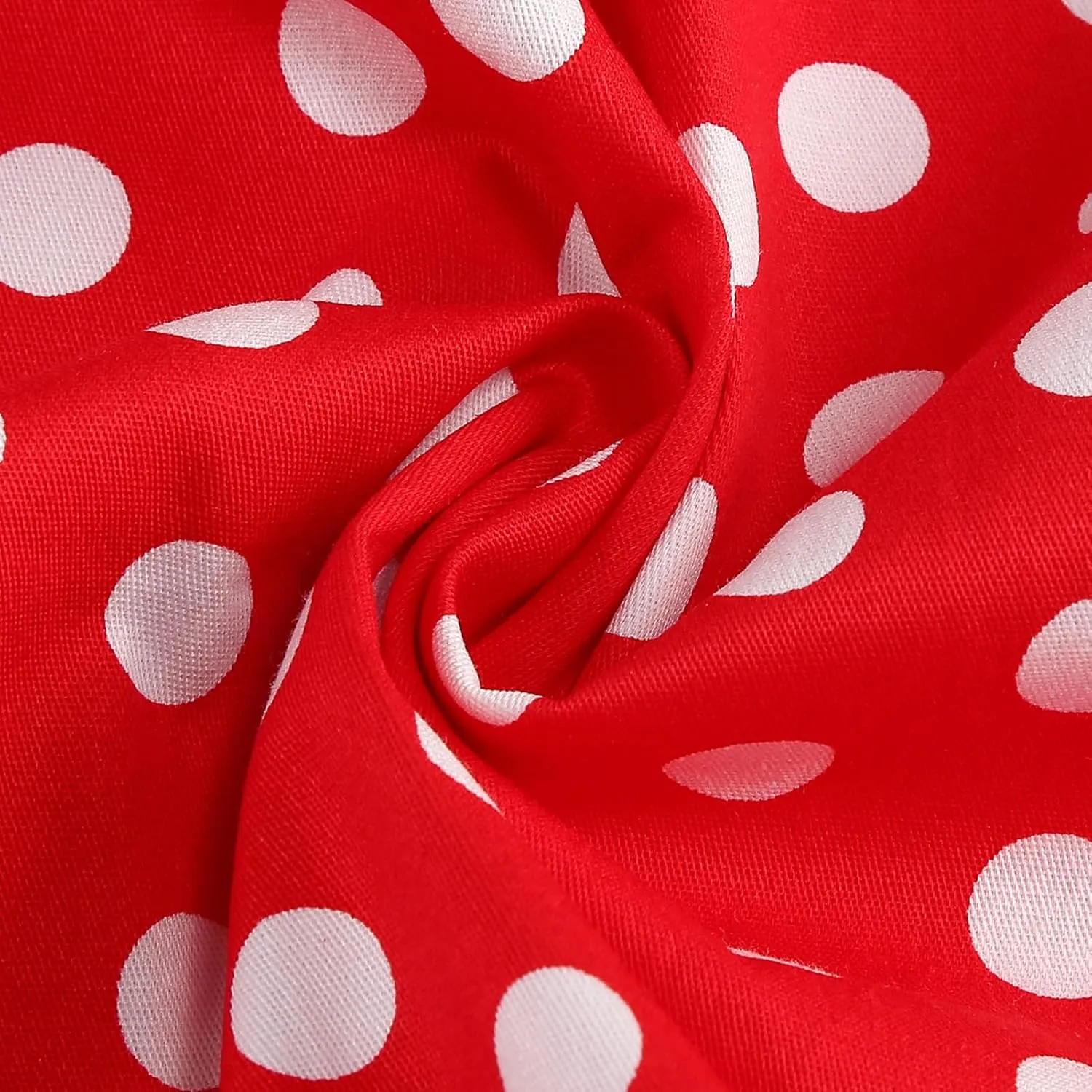 50s Dresses for Women Vintage 1950s Retro Cocktail Party Swing Dress with Belt Pin up 50's Polka Dot Floral Rockabilly Dress