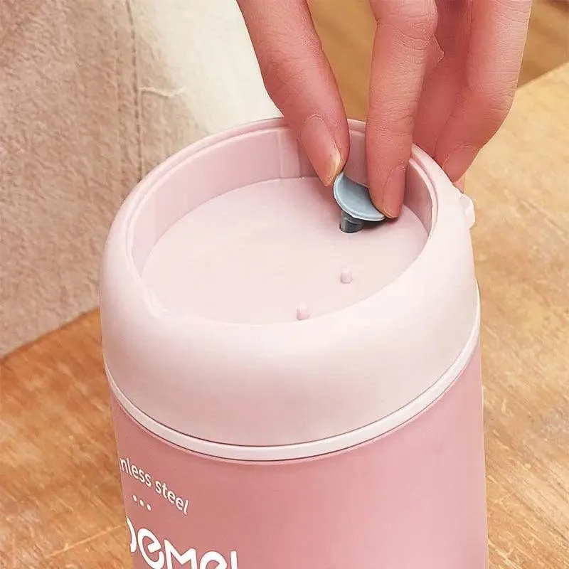 530ml Stainless Steel Insulated Lunch Box Portable Food Storage Mug Soup Meals