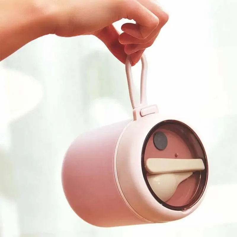 530ml Stainless Steel Insulated Lunch Box Portable Food Storage Mug Soup Meals