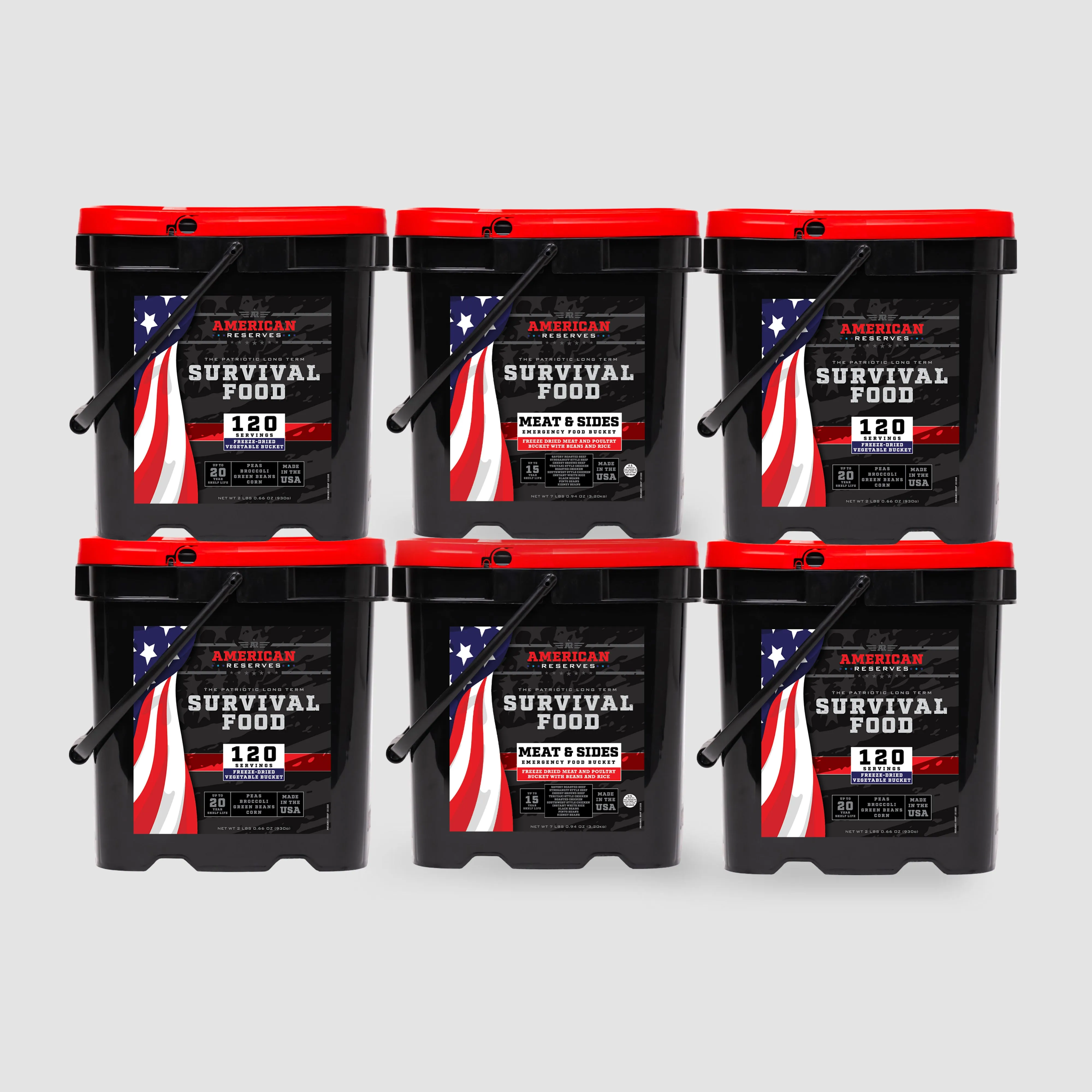 700 Servings Meat and Produce Bundle