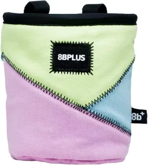 8BPLUS PROBAG - Chalk Bag for Climbing & Bouldering - Belt, Carabiner and Giftbox Included - Wide Opening - Brush Holders for Left & Right Handers