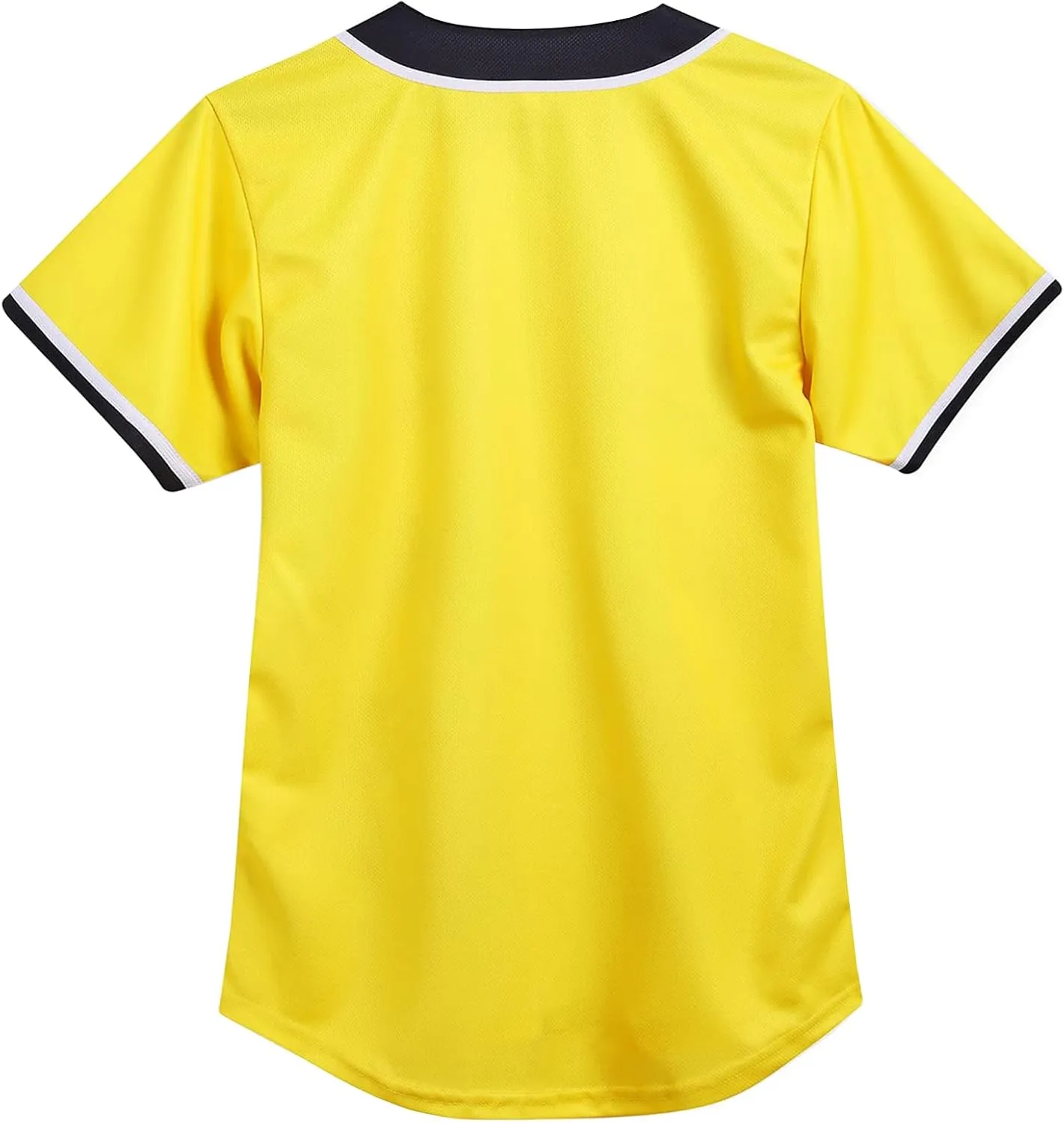 90s Clothing for Women,Unisex Hip Hop Outfit for Party,Bel Air Baseball Jersey,Short Sleeve Button Down Shirt
