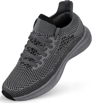 Abboos Running Shoes Womens Non Slip Gym Workout Shoes Lightweight Breathable Tennis Shoes Mesh Walking Sneakers