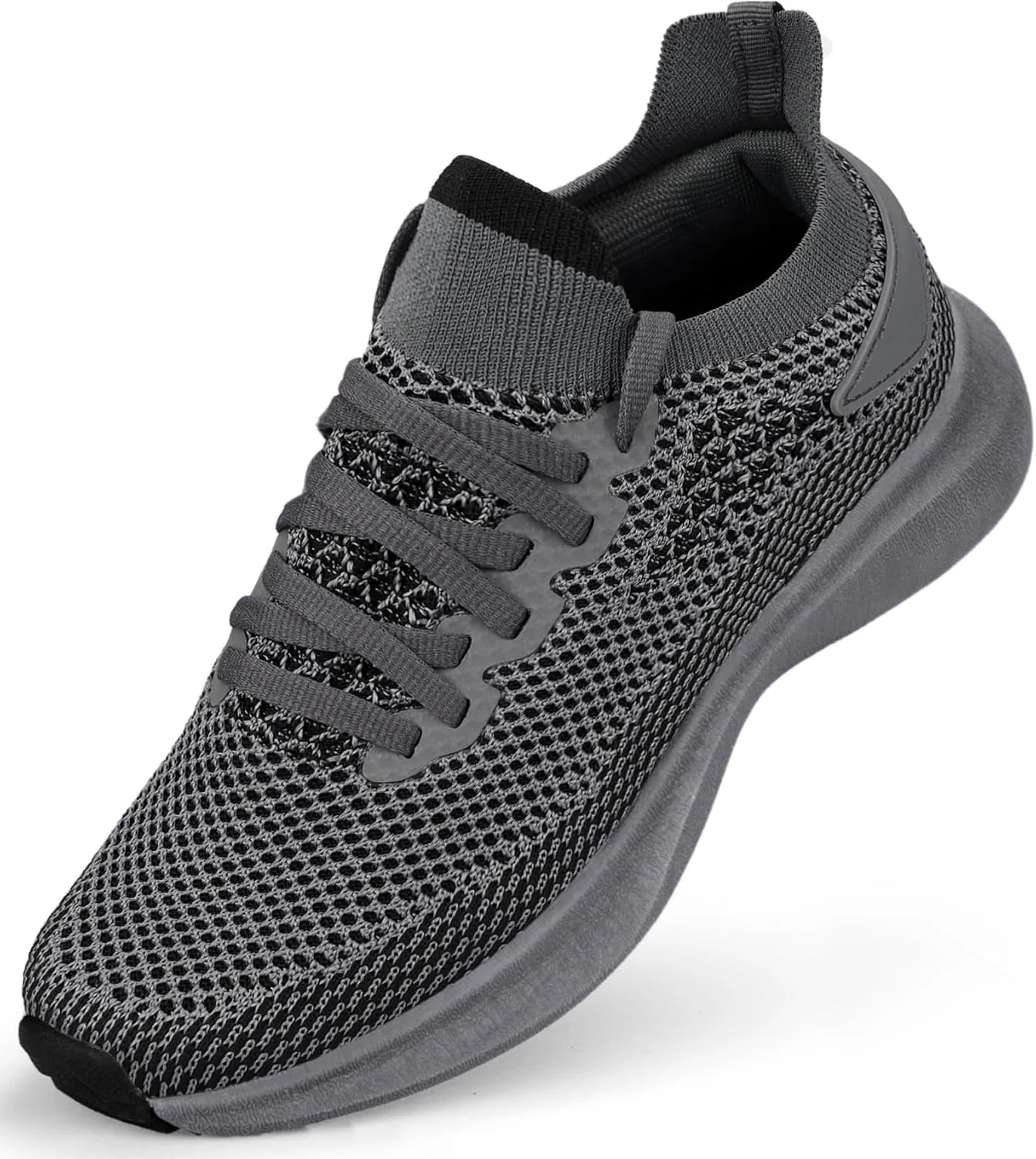 Abboos Running Shoes Womens Non Slip Gym Workout Shoes Lightweight Breathable Tennis Shoes Mesh Walking Sneakers