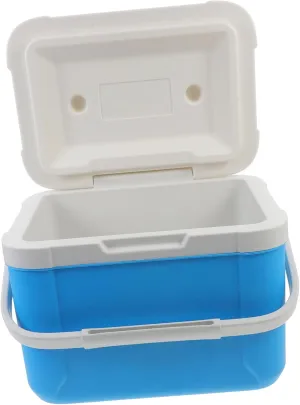ABOOFAN Insulated Car Cooler Portable Picnic Storage Box for Outdoor Events for Camping Fishing and Barbecues Keeps Drinks Cold for Hours Convenient Handle for Easy