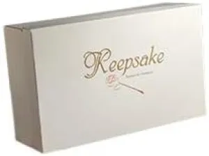 Acid-Free White Super Keepsake Box Preservation Kit