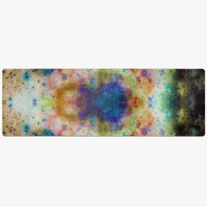 Acquiesce Nightshade Psychedelic Suede Anti-Slip Yoga Mat