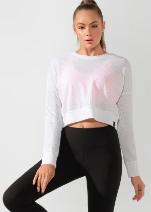 Action Mesh Cropped Active Top