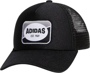 adidas Men's Foam Front Mesh Back Snapback Adjustable Fit Trucker Hat