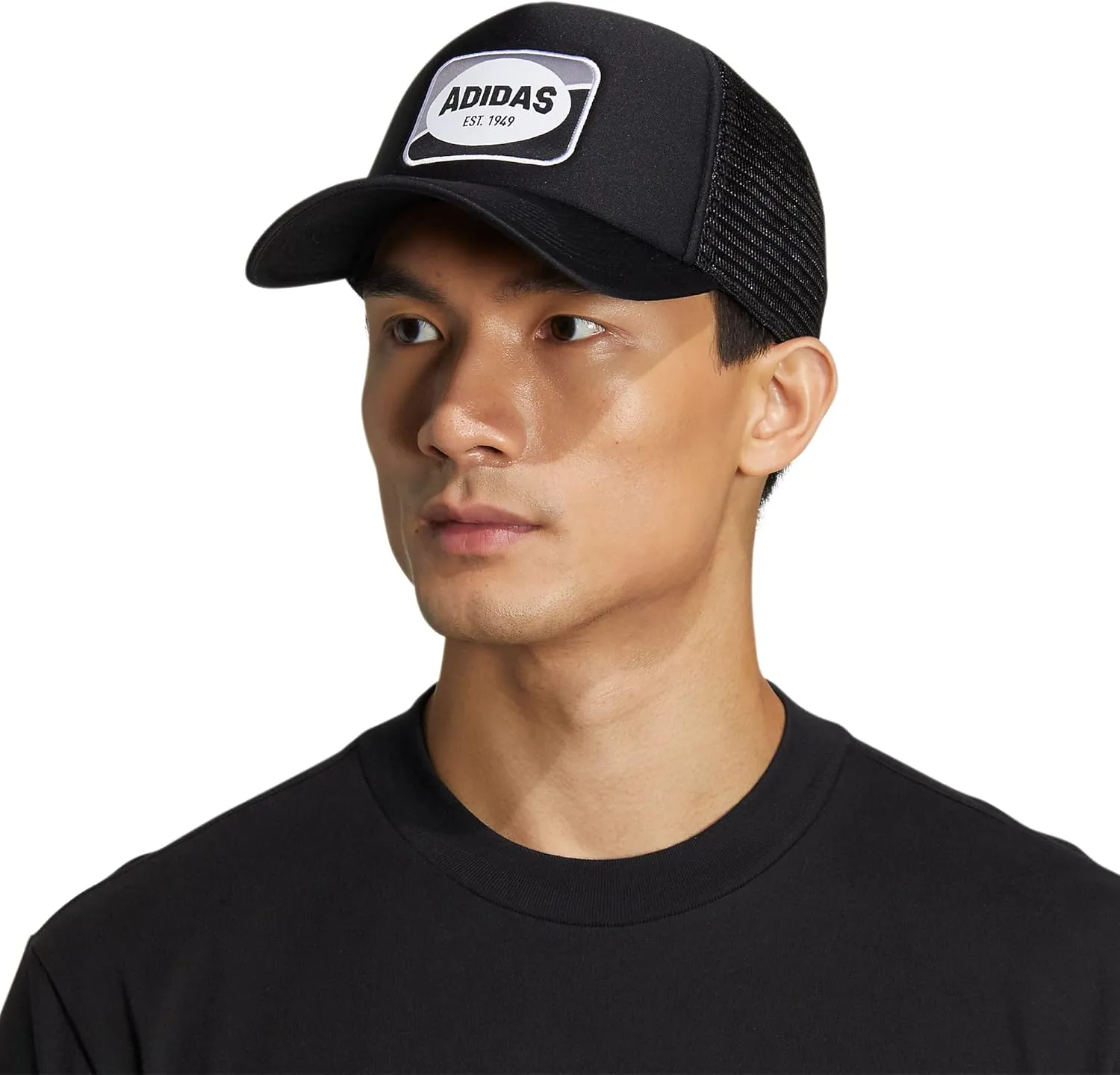 adidas Men's Foam Front Mesh Back Snapback Adjustable Fit Trucker Hat